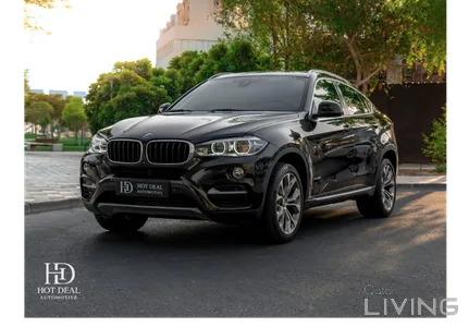 BMW X6 35i  2018